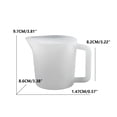thumbnail image 3 of Boovnll Tool Kit, 5 Mixing Cup Distribution Cup Split Cup Handicraft Art Resin Mixing Cup, Tool Set, Home Essentials, Household Essentials, 3 of 6