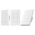 thumbnail image 5 of Dreamhall Zbm5-2C-120W for Zigbee Smart Light Switch Wall Mechanical Switch Voice Control,2 Gang, 5 of 8