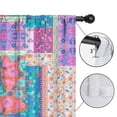 thumbnail image 4 of Blackout Kids Curtains,Boho Bohemia Pioneer Flower Childrens Insulated Curtains Set Of 2,Bedroom Essentials,Toddler Room Decor 52"x63"(132x160cm), 4 of 4