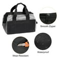 thumbnail image 4 of Unique Bargains Tool Bag 12 Inch Oxford Waterproof Tool Tote with 6 Pockets Gray, 4 of 6