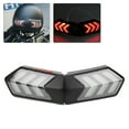 thumbnail image 1 of Luz de seguridad LED inalámbrica para casco, luz de señal de giro LED inalámbrica para casco de motocicleta, luz de seguridad LED para casco confiable y duradera, 1 of 9