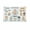 FRAMED12X18INCH(30X45CM), variant on 6-Month-Old Baby Milestones Guide Poster Baby Developmental Chart Wall Art Canvas Painting Wall Art