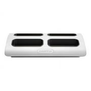 Griffin PowerDock - Charging stand - 4 output connectors - for Apple iPhone/iPod