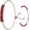Red, variant on Smart Bracelet for Women，Health Activity Fitness Trackers Menstrual Cycle Tracking, Smart Jewelry Band Compatible with iOS & Android, Ideal Gift for Women & Girls