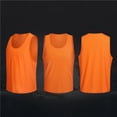 thumbnail image 4 of Wosthever Chaleco de práctica de equipo de escaramuza, chalecos de entrenamiento profesional, accesorio de ropa deportiva, ropa de juego, Deportes y aire libre tipo 4, 4 of 6