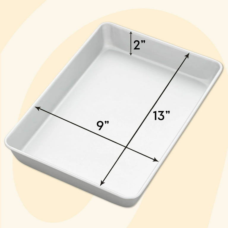 Wilton Eenvoudige laag 2 taartpannen uitgerust blad 22,4 cm x 2,5 cm, acryl, multicolor