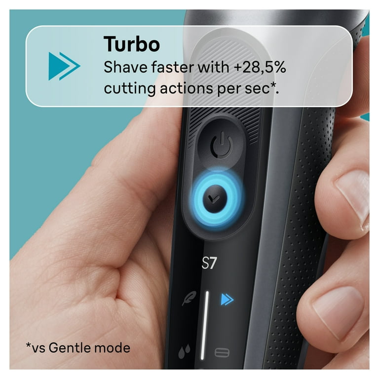 Braun Series 7 7120s Electric Shaver with Precision Trimmer