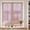 Pink, variant on Privacy Window Film, Pink Static Cling Stained Glass Window Film, UV Sun Blocking Heat Control Stickers, Non-Adhesive Laser Windows Tint 17.7"x39.3" Retro Oil Painting Modern Abstract Art Aesthetics