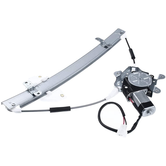 A-Premium Power Window Regulator with Motor Compatible with Mitsubishi Mirage 1993-1996 Front Left Driver Side