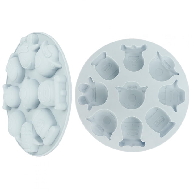 Elasticity Cake Baking , Non- Silicone , Flexibility For Cake Shops Dessert Shops Gray
