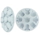 thumbnail image 4 of Molde de silicona BuyWeek 2 piezas antiadherente para hornear pasteles, 4 of 12
