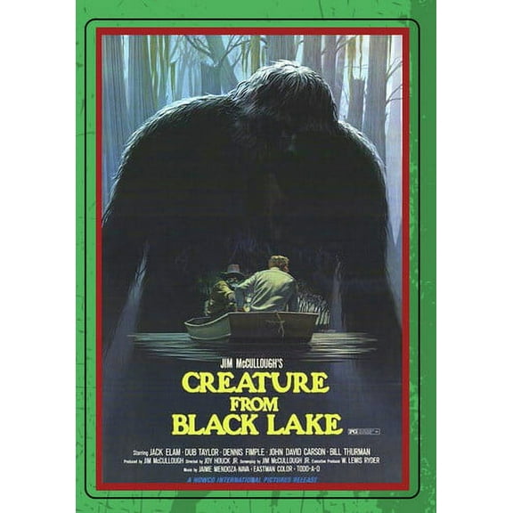Creature From Black Lake (DVD), Sinister Cinema, Horror