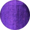 thumbnail image 1 of Ahgly Company Indoor Round Oriental Pink Industrial Area Rugs, 8' Round, 1 of 4