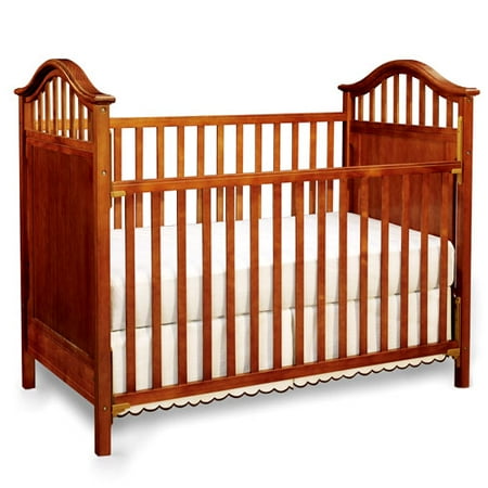 Graco - Hampton 4-in-1 Convertible Crib, Hickory