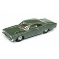 thumbnail image 1 of 1968 Plymouth Road Runner, Avocado Green - Round 2 RC008/48A - 1/64 Scale Diecast Model Toy Car, 1 of 3