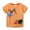 Orange, variant on OGLCCG Toddler Boys Short Sleeve Graphic T-Shirts Cars Printed Crewneck Summer Cotton Tees Comfort Breathable Soft Shirts 2-7 Years