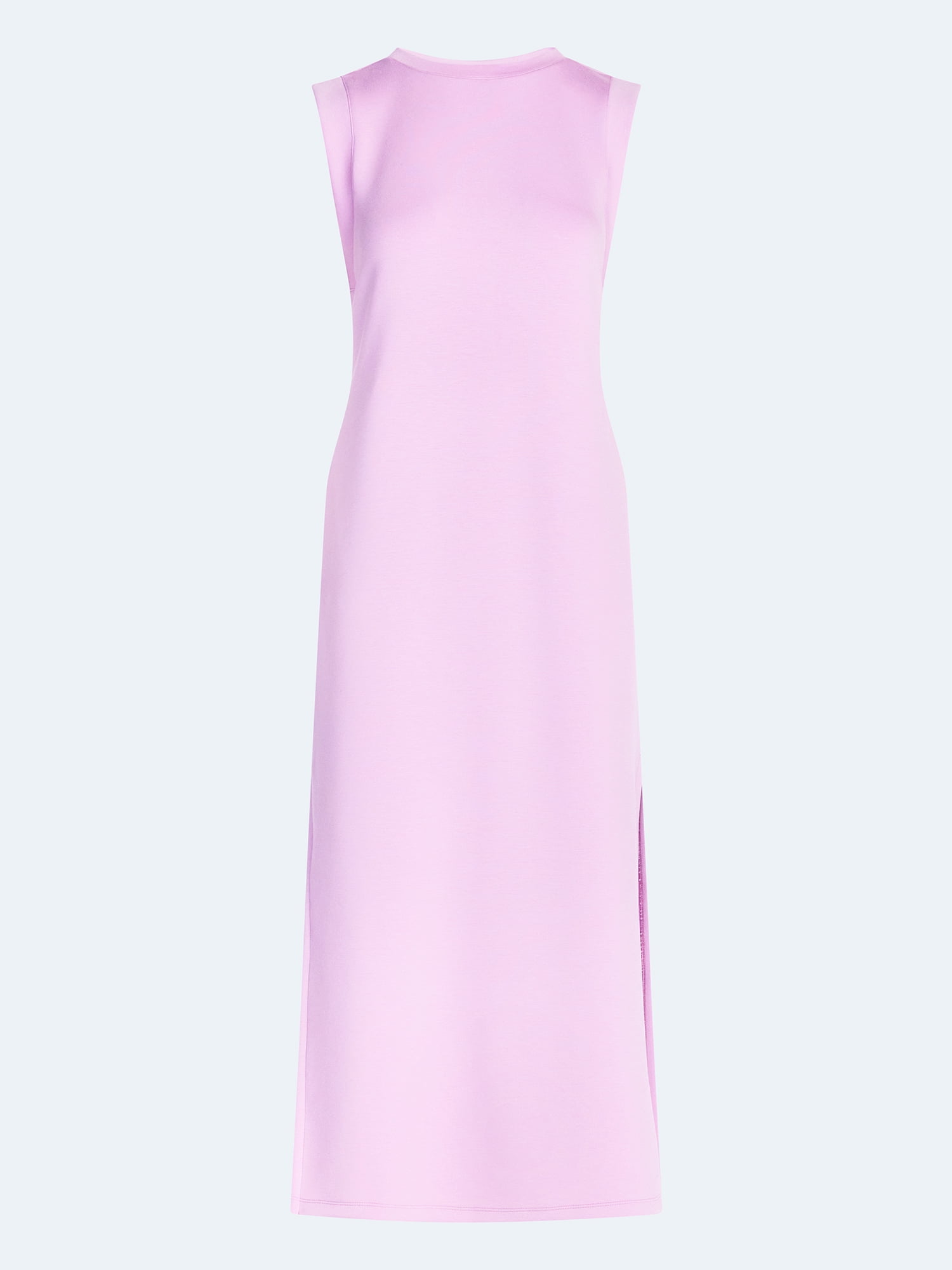 Scoop Women's and Women's Plus Scubaknit Sleeveless Maxi Dress, Sizes XS-4X