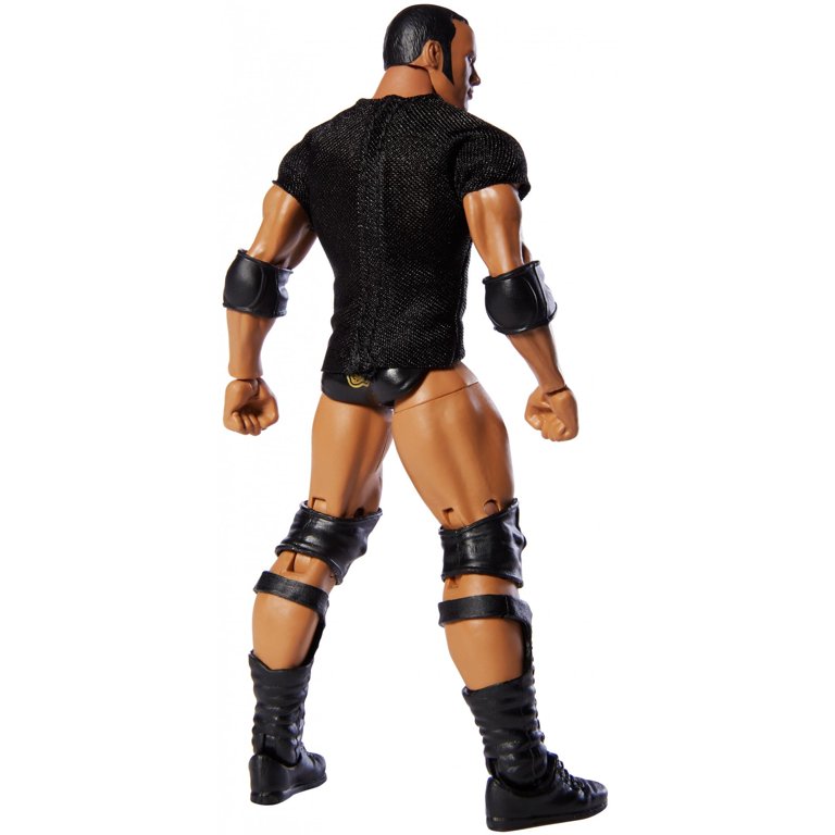 WWE Universe Toy: The Rock Elite Collection Action Figure