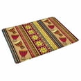 thumbnail image 2 of MKHERT African Drum Ornament African Artwork Doormat Rug Home Decor Floor Mat Bath Mat 30x18 inch, 2 of 3