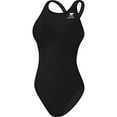 thumbnail image 3 of Women's Durafast Elite Maxfit Swimsuit Black Size 30, 3 of 4