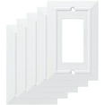 thumbnail image 3 of Franklin Brass W35243-C-Am Classic Architecture Single Rocker / Gfi Outlet Wall Plate -, 3 of 7
