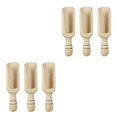 thumbnail image 1 of Redempat Large Capacity Wood Tea Baking Powder Scoop Restaurant Bakery Coffee Flour Condiment Spoon Kitchen Gadget Accessory 7.7x2.2cm 2Set, 1 of 6
