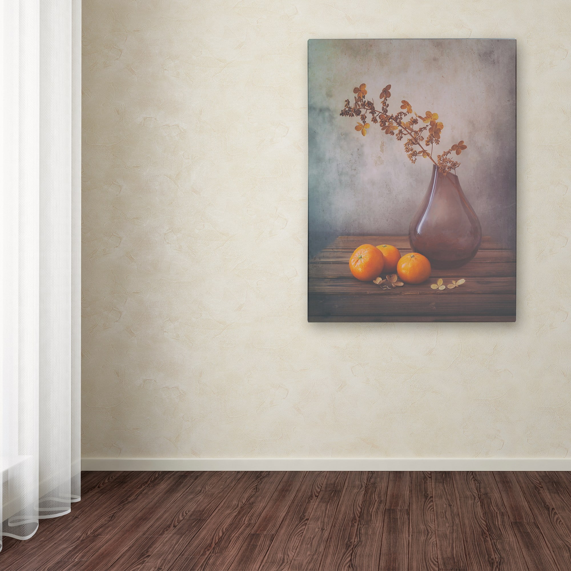 Trademark Fine Art 'Fall' Canvas Art by Sophie Pan