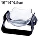 thumbnail image 2 of Laklulu Cuencos para gatos, cuenco elevado para comida y agua con soporte, comedero antideslizante para gatos, comedero para mascotas, 2 of 5