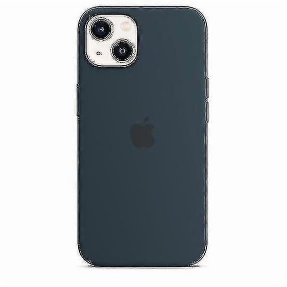Compatible with iPhone 13 silicone protective case with MagSafe shockproof cover
