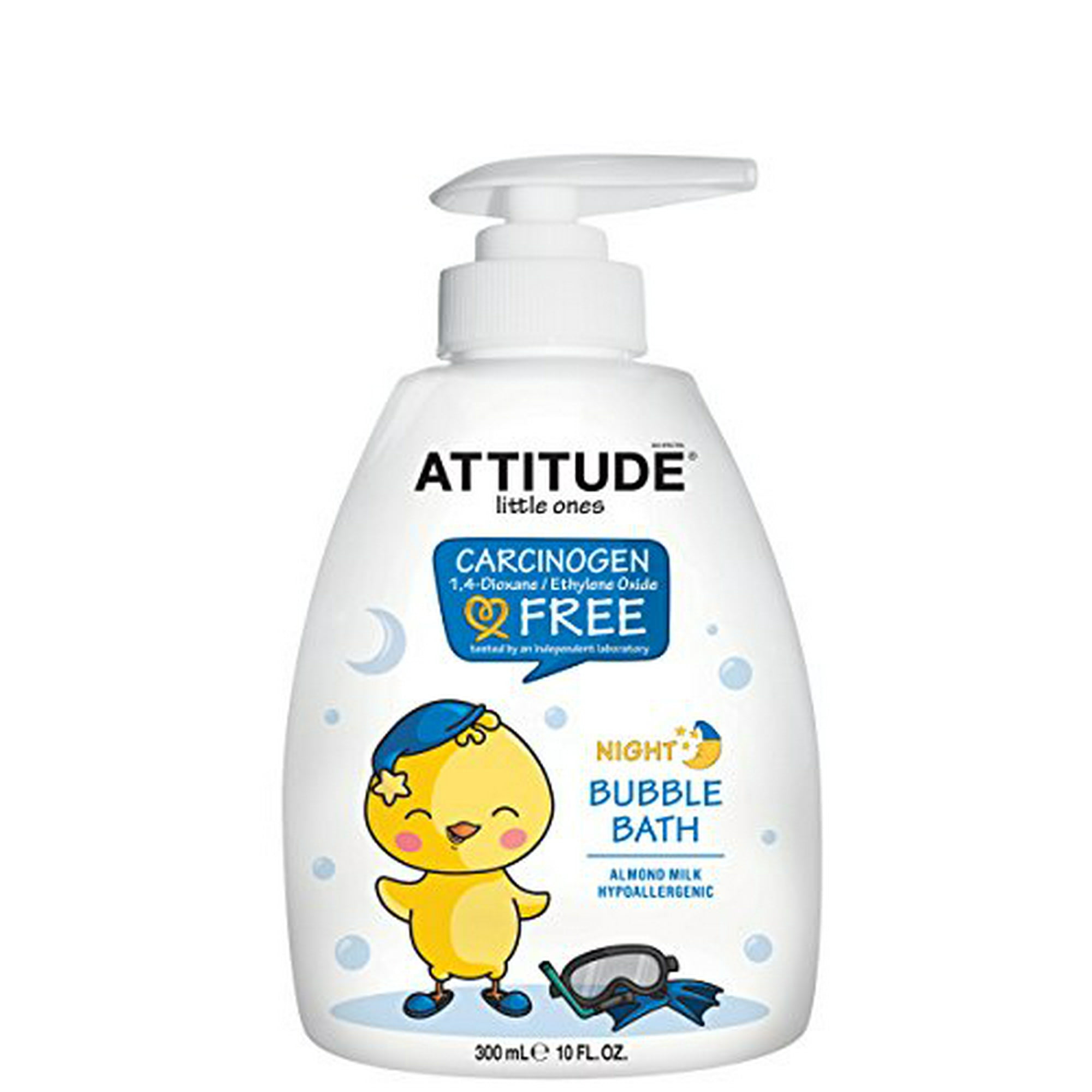 Natural Baby Bubble Bath Hypoallergenic Vegan And Dermatologist Tested Kids Bubble Bath 100 Worry Free Ingredients Soothing Almond Milk 10 Fluid Ounce Walmart Canada