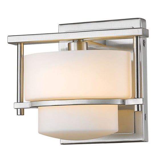 Z-Lite Porter LED Wall Sconce in Brushed Nickel