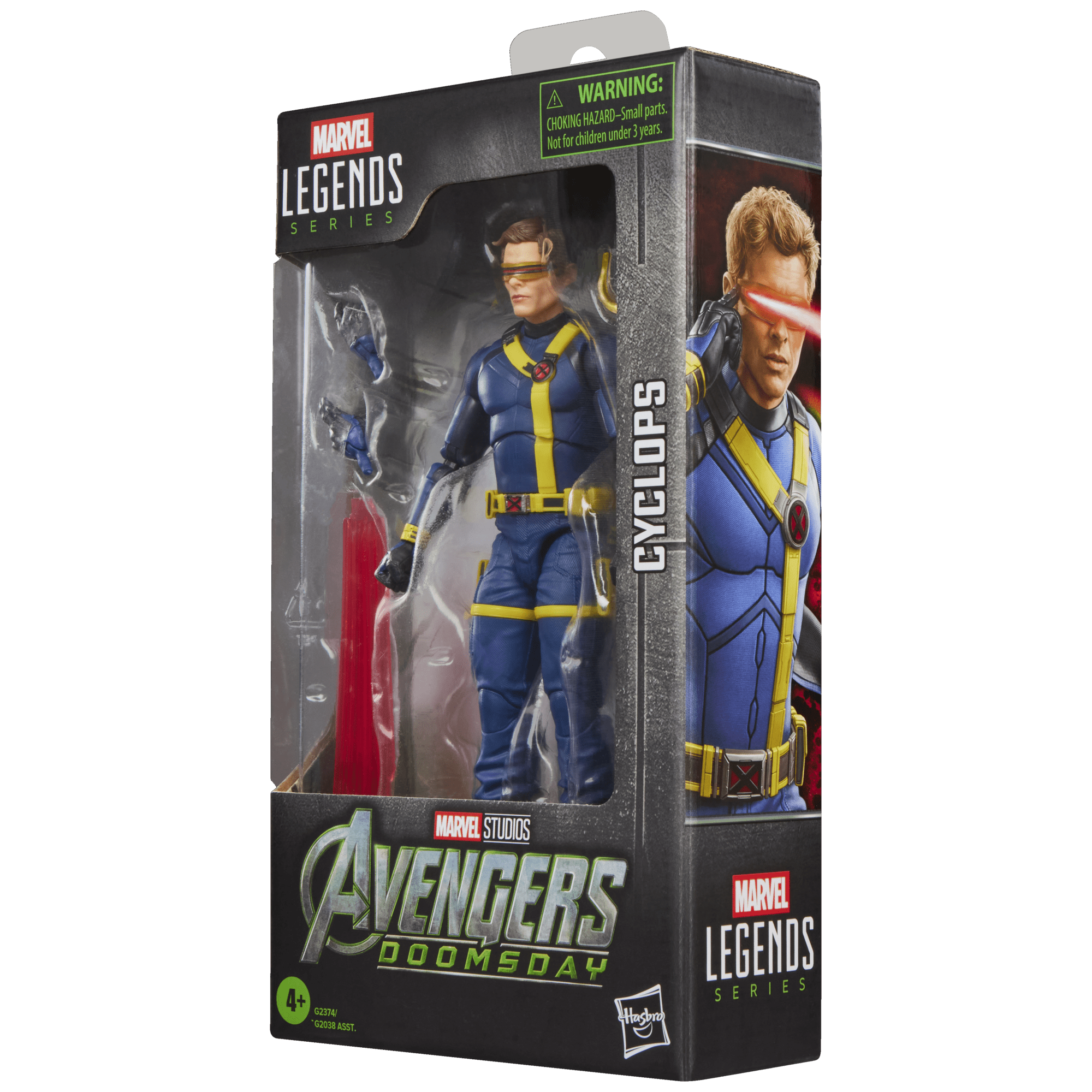 Marvel Legends Series Cyclops, Marvel Studios' Avengers: Doomsday 6" Action Figure