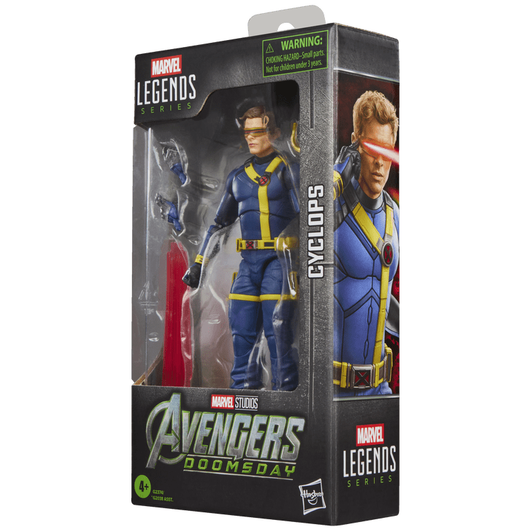 Marvel Legends Series Cyclops 6-Inch Action Figure photo 8