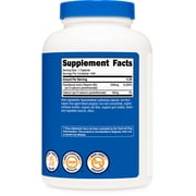 Nutricost Pantothenic Acid (Vitamin B5) Supplement 500mg, 240 Capsules