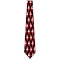 thumbnail image 2 of Snowman Diamonds Necktie Mens Tie by Tieguys, 2 of 3