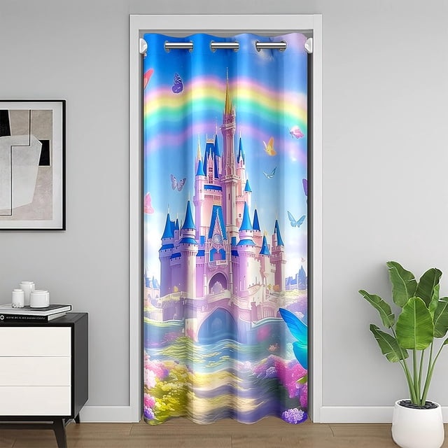 Erosebridal Castle Dreamy 01,Butterflies Flower 02,Princess Decor