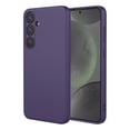 thumbnail image 1 of PANDACO Soft Shell Matte Violet Case for Samsung Galaxy S24, 1 of 2
