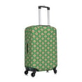 thumbnail image 3 of Uemuo 60s and 70s Style Printed Washable Luggage Cover - Fashion Suitcase Protector Fits 18-32 Inch Luggage -X-Large, 3 of 9