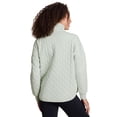 thumbnail image 2 of Avalanche Women's Mock Neck Quilted Zip Up Jacket with Pockets, 2 of 5