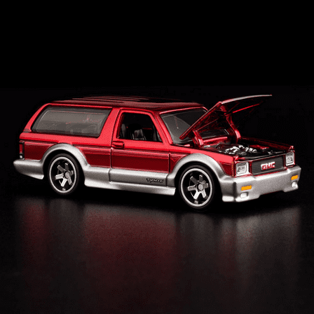 Hot Wheels 1992 GMC Typhoon RLC Exclusive - Red