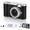 Black, variant on AndHot Digital Camera Kids Camera FHD 1080P 48MP Vlogging Camera with 180°Flip Screen 16X Zoom,Portable Digital Video Cameras Travel Compact Camera Autofocus with 32GB Card for Home or Travel(Pink)