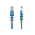 thumbnail image 3 of StarTech.com Câble de Patch Cat5e de 35 Pi avec Connecteurs RJ45 Moulés - Bleu - Câble de Patch Ethernet Cat5e - Cordon de Patch Cat 5e UTP de 35 Pi (M45PATCH35BL) - Câble de Patch - RJ-45 (m) vers RJ-45 (m) - 35 Pi - UTP - Cat 5e - Moulé - Bleu, 3 of 3