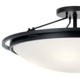 thumbnail image 6 of Kichler Lighting - 4 Light Semi-Flush Mount In Transitional Style-10 Inches Tall, 6 of 7