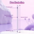 thumbnail image 3 of MEKO Stylus Pen for iPad, 13 mins Fast Charging Apple iPad Pencil with Palm Rejection, Compatible with 2018 or Later iPad Air 3/4/5, iPad Mini 5/6, iPad 6/7/8/9/10, iPad Pro 11", iPad Pro 12.9", 3 of 12