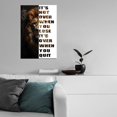 thumbnail image 2 of Lion Canvas Wall Art Inspirational Picture Entrepreneur Quotes Motivational Animal Painting Poster Print on Canvas Wall Artwork for Bedroom Office Workplace Framed Ready to Hang [12''''Wx 18''''H], 2 of 6