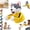 Husky, variant on Punching Puppet Boxing Animal Puppet, Kung Fu Style Puppet with Sound‑Effect Gloves, Interactive Punching Hand Puppets, Funny Gifts for Small Dogs Cats