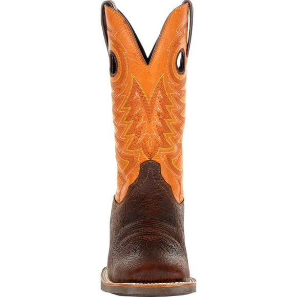 Durango Men's Rebel Pro Western Boot Square Toe Brown 8 D