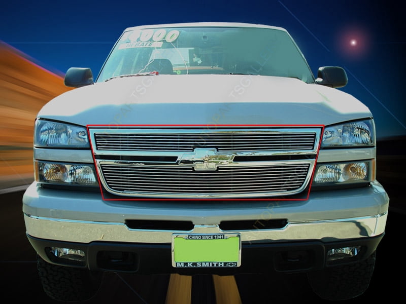 Fedar Main Upper Billet Grille For 20052007 Chevy Silverado 1500 2500