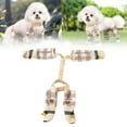 thumbnail image 2 of JHEHF Dirt Proof Pants for Dogs Outdoor Non Slip Water Proof Dog Rain Boots with Suspender Adjustable Boots for Pet Walking Hiking, 2 of 9