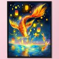 thumbnail image 3 of Wdftyju Full Cross Stitch Handcraft 11CT Stamped Fishes Costura DIY Home Ornament Kit Wdftyju 6rw2yj9hz2hg2pr3, 3 of 9